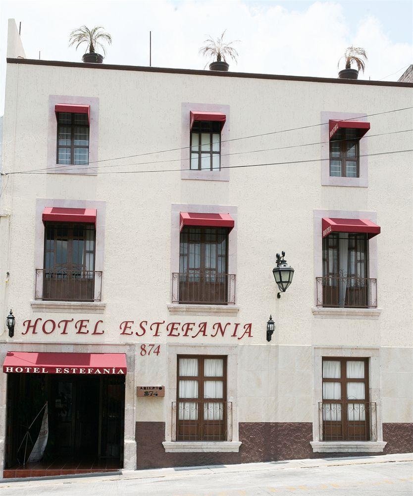 Hotel Estefania Morelia Exterior foto